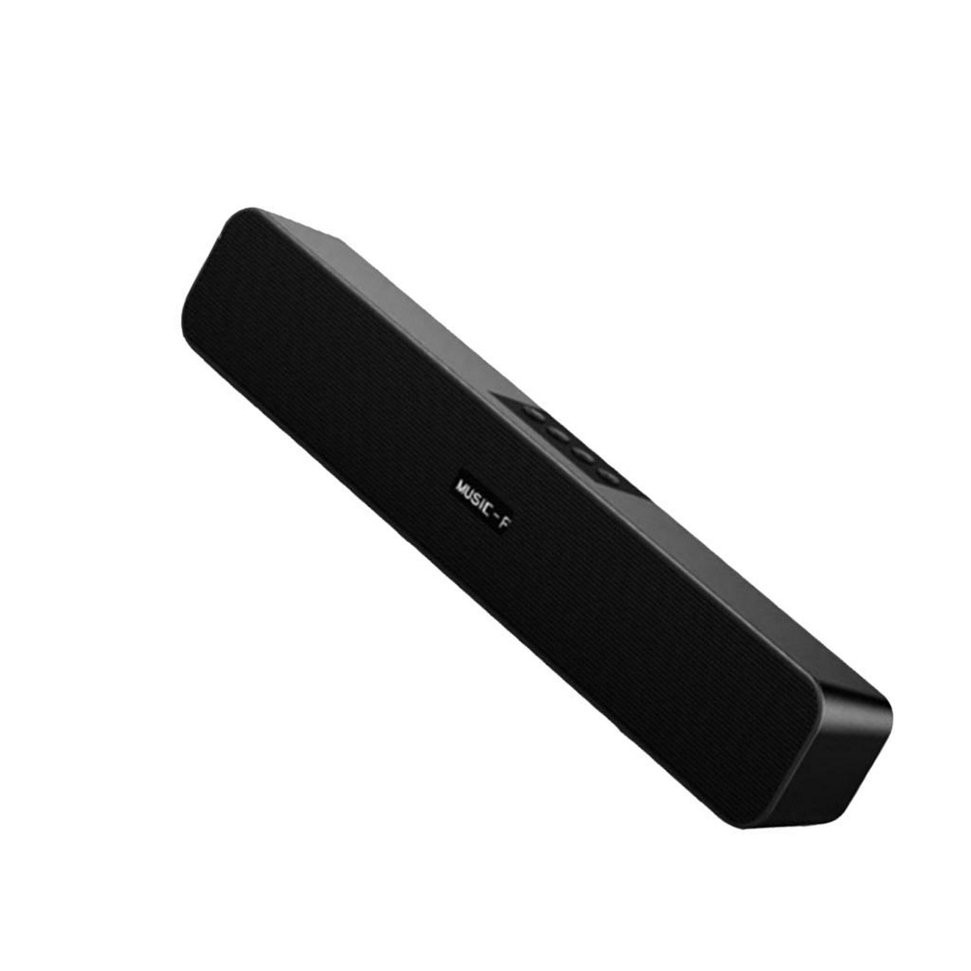 CUTULAMO Barra de Sonido Bluetooth, Barra de Sonido Portátil Multifuncional  Efecto de Graves Fuertes para el Hogar para Tableta(Negro (versión de  exportación)) : : Electrónica