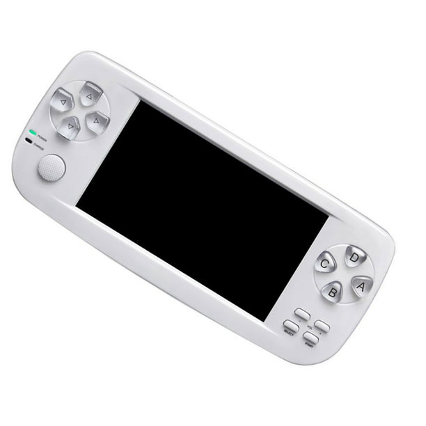  Slreeo Salida de video de alta definición PSP Consola de juegos  portátil Juguetes retro nostálgico Pantalla grande de 4.3 pulgadas Consola  de juegos portátil Cámara trasera Juegos de arcade Se pueden
