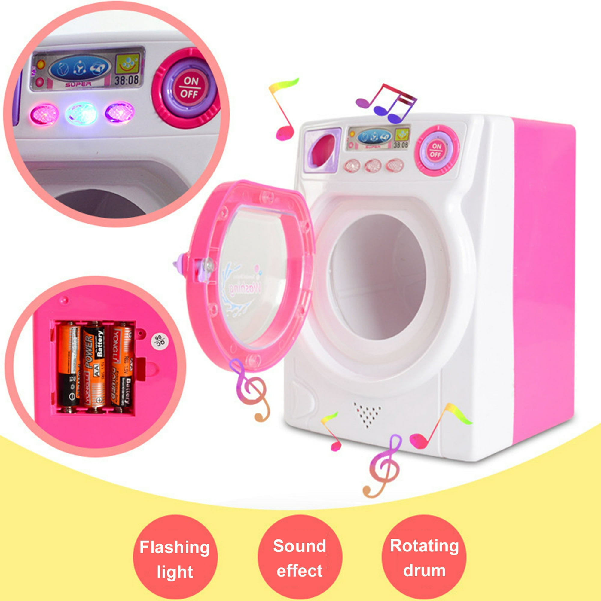 Lavadora con agua electrica — DonDino juguetes