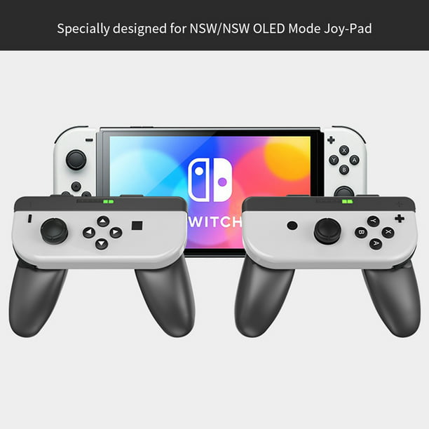  Nintendo Switch Joy Con - Controlador inalámbrico color rojo  neón (derecha) : Videojuegos