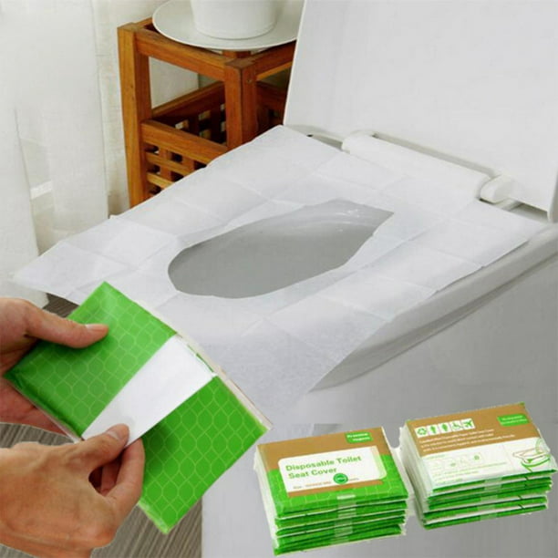 CUBIERTAS DESECHABLESNormalmente se utiliza en los WC, para proteger su  salud en baños públicos - Solarfilm