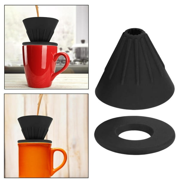 Filtro de goteo de café, Taza de filtro de café, Cafetera de cono, Gotero de café