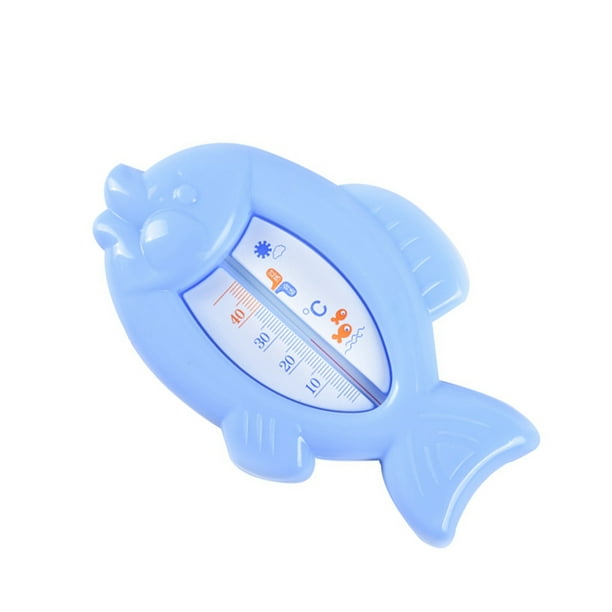 3 Piezas de Lindo Termómetro de Agua para Bebé con Forma de Pez Baño para  Bebé Medidor de Temperatura del Agua de Dibujos Animados Medición de  Temperatura Interior para Niños JM
