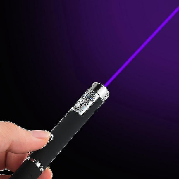 Puntero láser Puntero láser de alta potencia Medidor láser potente - Azul  Púrpura - Ssxjv