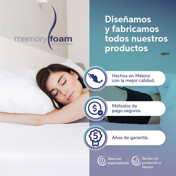 Almohada de plumas Comfort, media