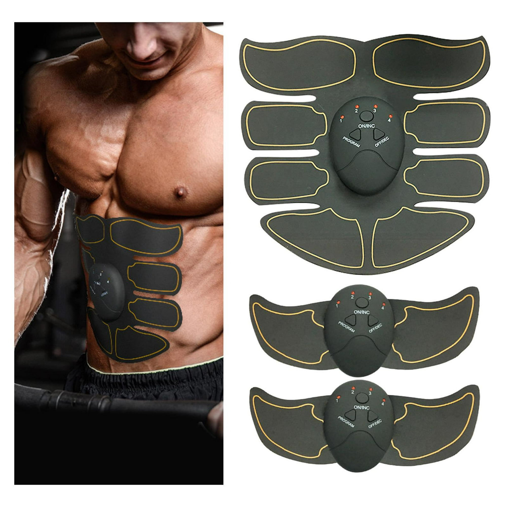 Máquina de abdominales abdominales, equipo de fitness abdominal y núcleo  plegable, entrenador de cintura ajustable en altura con pantalla LCD,  máquina