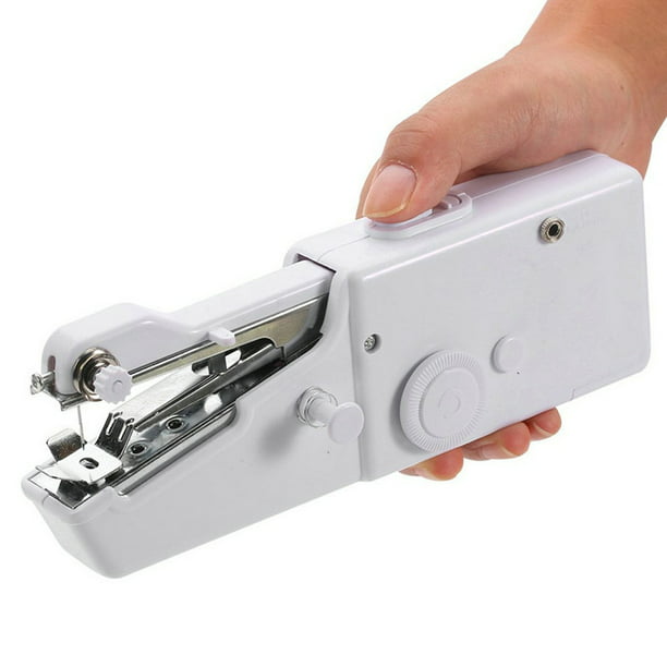 Máquina De Coser Portátil Manual Mini, Máquina De Coser Manual Portátil  Para Principiantes, Tamaño Compacto, Moda de Mujer