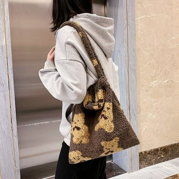 Bolso Bandolera Con Forma De Cordero Para Mujer, Bolso Móvil