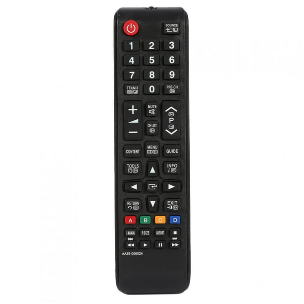 Control remoto de televisión bajo consumo de energía Teclas de navegación  de menú dedicadas Control remoto de TV para EN2B30H para EN2N30H para  EN2P30H para 55A7500F para