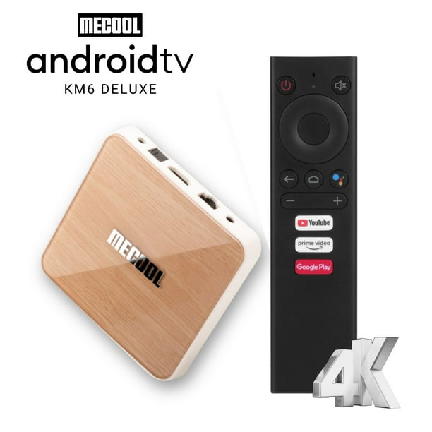 onn Android TV 4K UHD - Dispositivo de transmisión con control remoto por  voz y cable HDMI