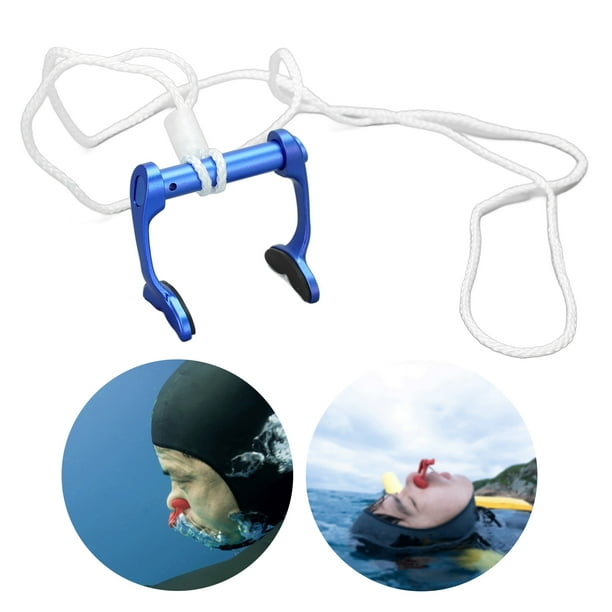 Clip de Nariz de Natación Tapones para los oídos de natación suave Clip  para la nariz tapón para los oídos para niños adultos suministros de  natación impermeables FLhrweasw Nuevo