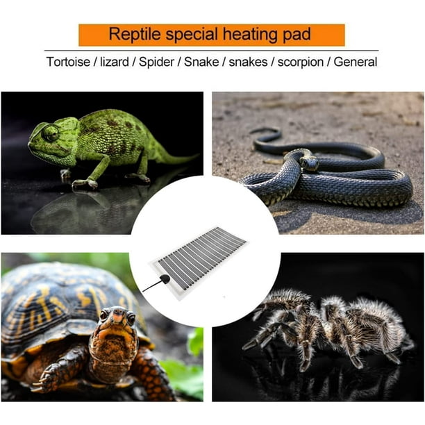 Under Tank Heating Pad for Leopard Gecko/ Snakes/ Earded Dragon