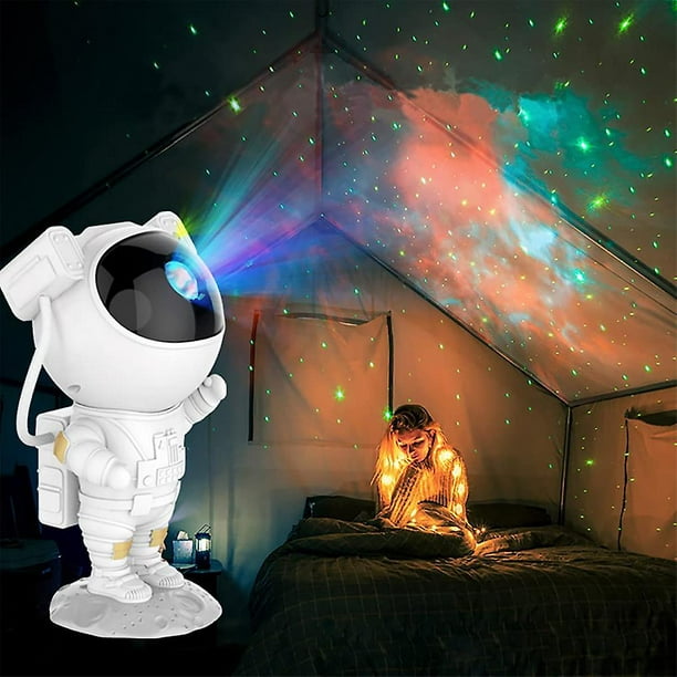 Proyector de cielo estrellado con Galaxia para niños, lámpara de
