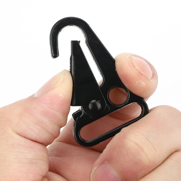 Gancho De Elevación, Mosquetón Táctico De 5,5x3x0,5 Cm, Escalada Ecológica  Para Trabajos Aéreos, Montañismo Al Aire Libre ANGGREK Tactics Carabiner