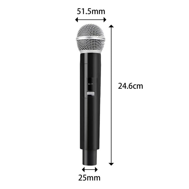 Accesorios de micrófono de utilería falsa, micrófono simulado