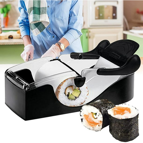 Máquina para hacer rollos de sushi DIY Molde para rollos de arroz
