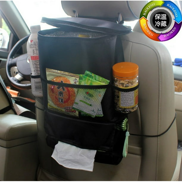 Organizador Respaldo Asiento Coche Auto Cooler Vento Vw Uber Dara Baby MAMA  FAMILY A0007