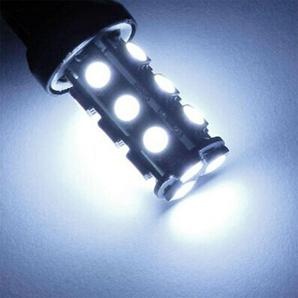 Bombilla H7 18 Smd Led Bajo Consumo Luz Blanca Anti Niebla 6000K coche