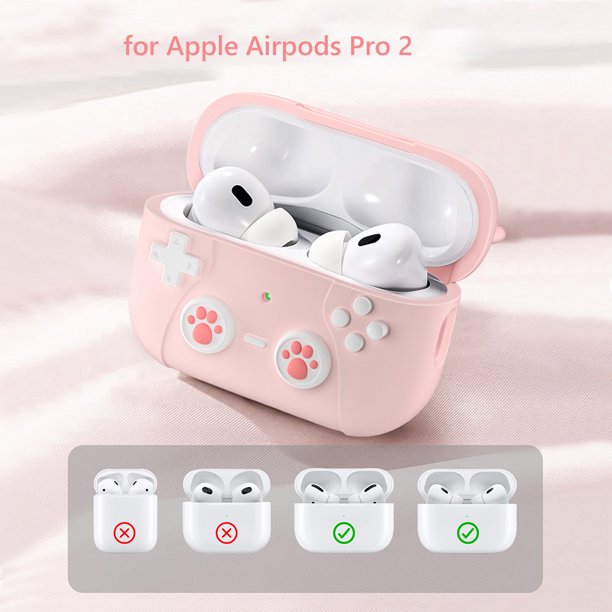 Funda Silicona Para Auriculares AirPods Pro