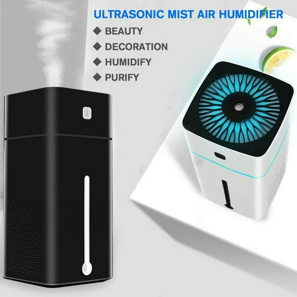 Humidificador de Aire de Gran Capacidad con Difusor de Aromas USB  Ultrasónico