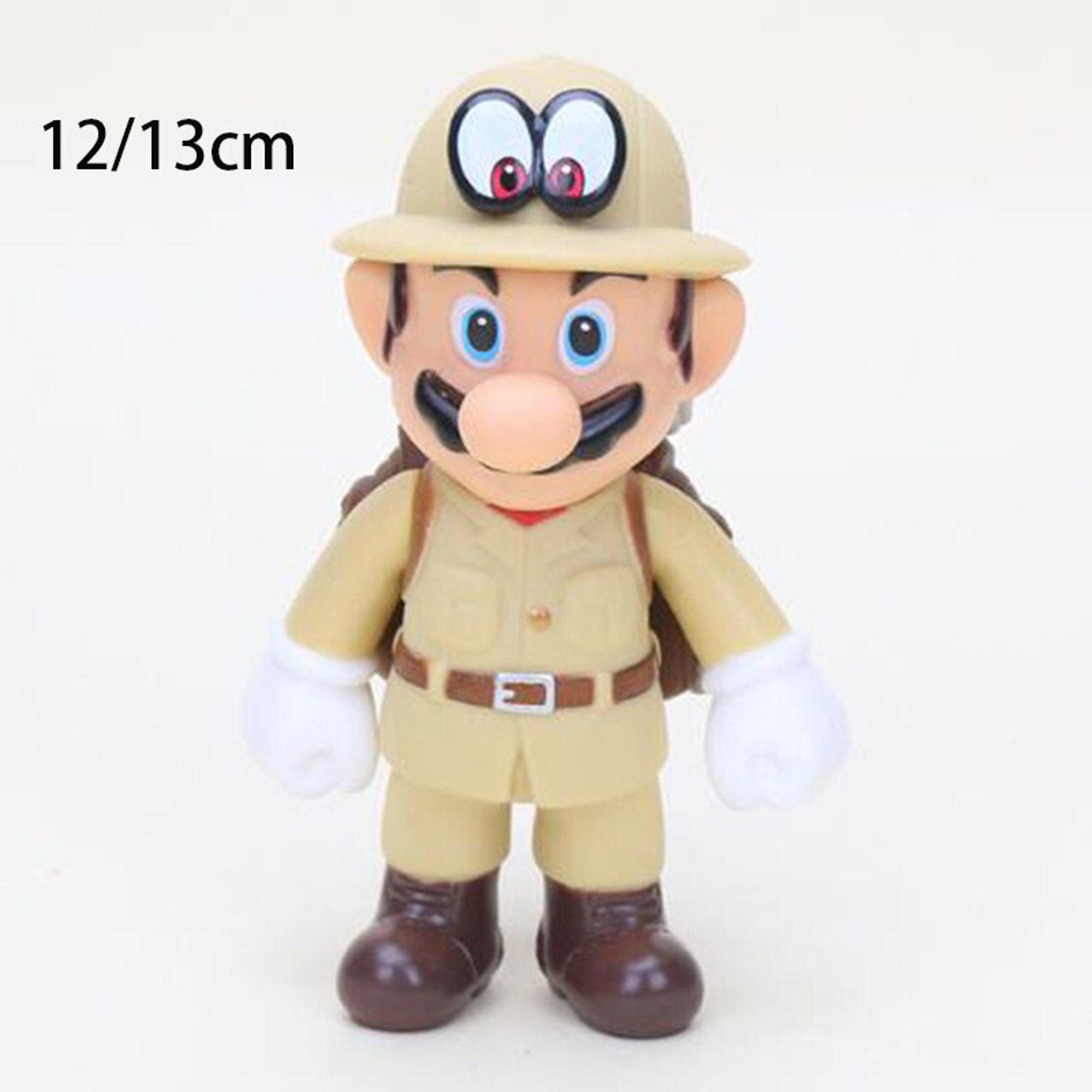 Figuras de acción de Super Mario Bros, juguetes de dibujos animados de Mario,  Luigi, Yoshi, modelo de PVC, figuras de Anime, muñecas, regalos de  cumpleaños para niños