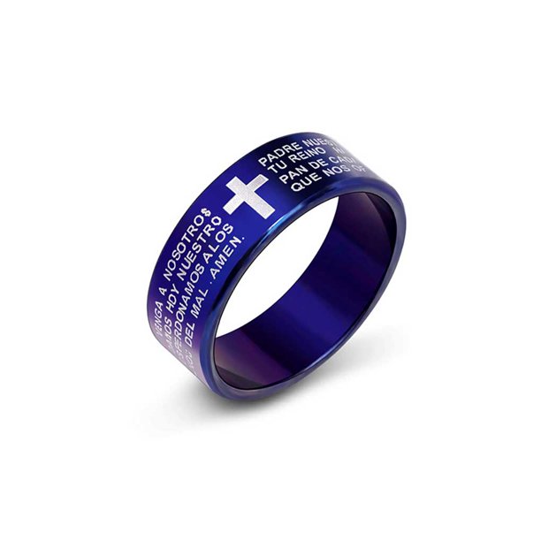 Anillo Inteligente Smart Ring Ximxi Funcionalidad Key Azul Chip 7