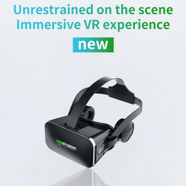 Comprar Auriculares 3D VR Gafas Gafas Realidad virtual Teléfono móvil +  Control remoto