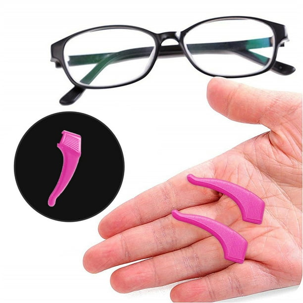 2 piezas/1 par de gafas de repuesto de Metal antideslizantes, gancho de  agarre, gafas de sol, patillas, accesorios de reparación de gafas -  AliExpress
