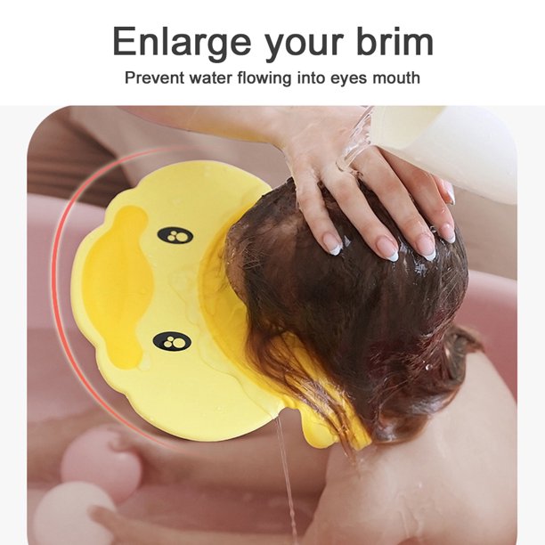 Productos de baño personalizadas champú para bebé suave ducha Protección  Hat gorro de ducha Bebé - China Gorro de ducha y Champú ajustable de  productos de baño precio