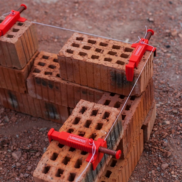 Herramientas de fontanero, 2 piezas de revestimiento de ladrillo para cajón  de alambre, herramienta de albañilería para construcción de edificios