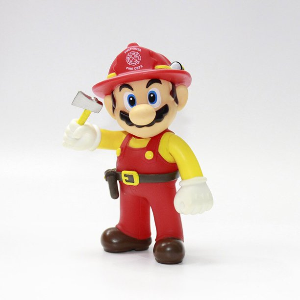 Figuras de acción de Super Mario Bros, juguetes de dibujos animados de Mario,  Luigi, Yoshi, modelo de PVC, figuras de Anime, muñecas, regalos de  cumpleaños para niños