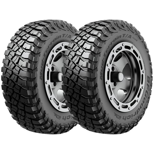 2 Llantas 265/75r16 Lt Bf Goodrich Mud Terrain T/a Km3 120q | Walmart ...