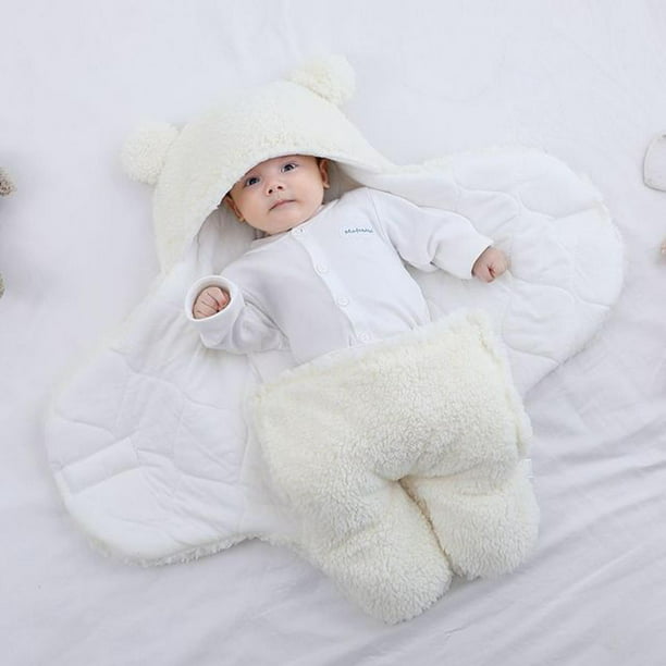 Lindo Saco Dormir Infantil Regalo Niña Niño Saco Dormir Infantil Abrigo L  blanco perfke Saco de dormir para bebé