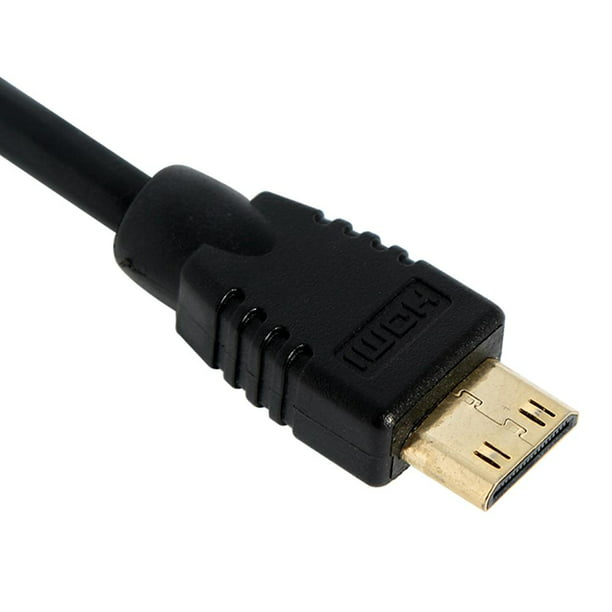 Cable Adaptador Hdmi 1 cable adaptador convertidor hembra compatible con HDMI  macho a HDMI 1080P Tmvgtek Para estrenar