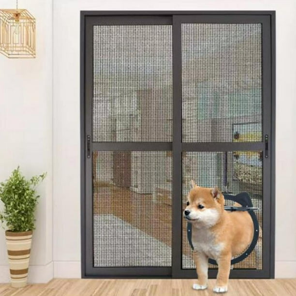 Las mejores puertas para perros y gatos para que entren y salgan