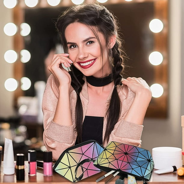 Organizadora Chica Maquillaje Bolsa Cosmetiquera Moda Log-on
