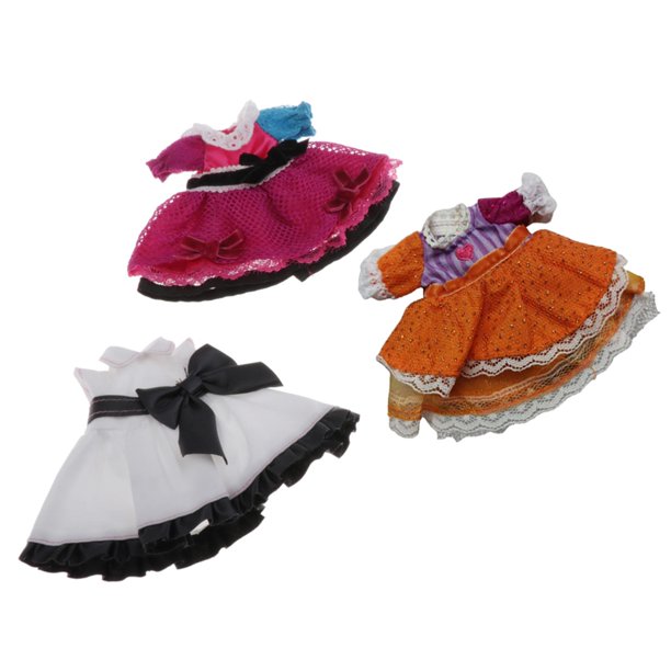 Lindo conjunto de ropa de 4 piezas para vestido de muñecas Blythe '' Zulema  Ropa de muñeca
