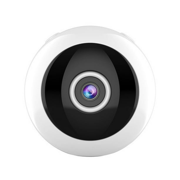 Detector de cámara oculta, cámara espía 1080P, cámaras ocultas para el  hogar, cámara espía WIFI oculta con detección de movimiento de visión  nocturna (negro)