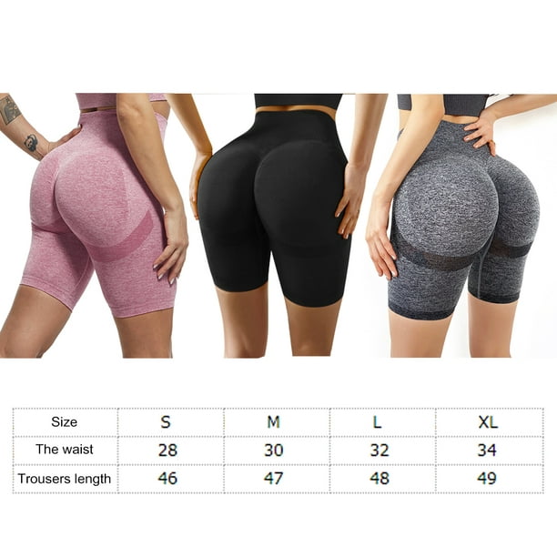 Short Mujer Pretina alta - Leggings - Ropa deportiva gym Mujer