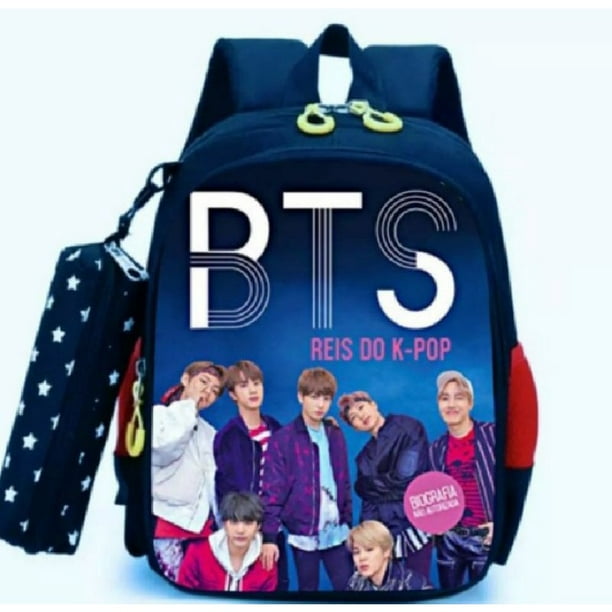 Kookie kit  Mochilas de bts, Mochila kpop, Dentro de mi bolsa