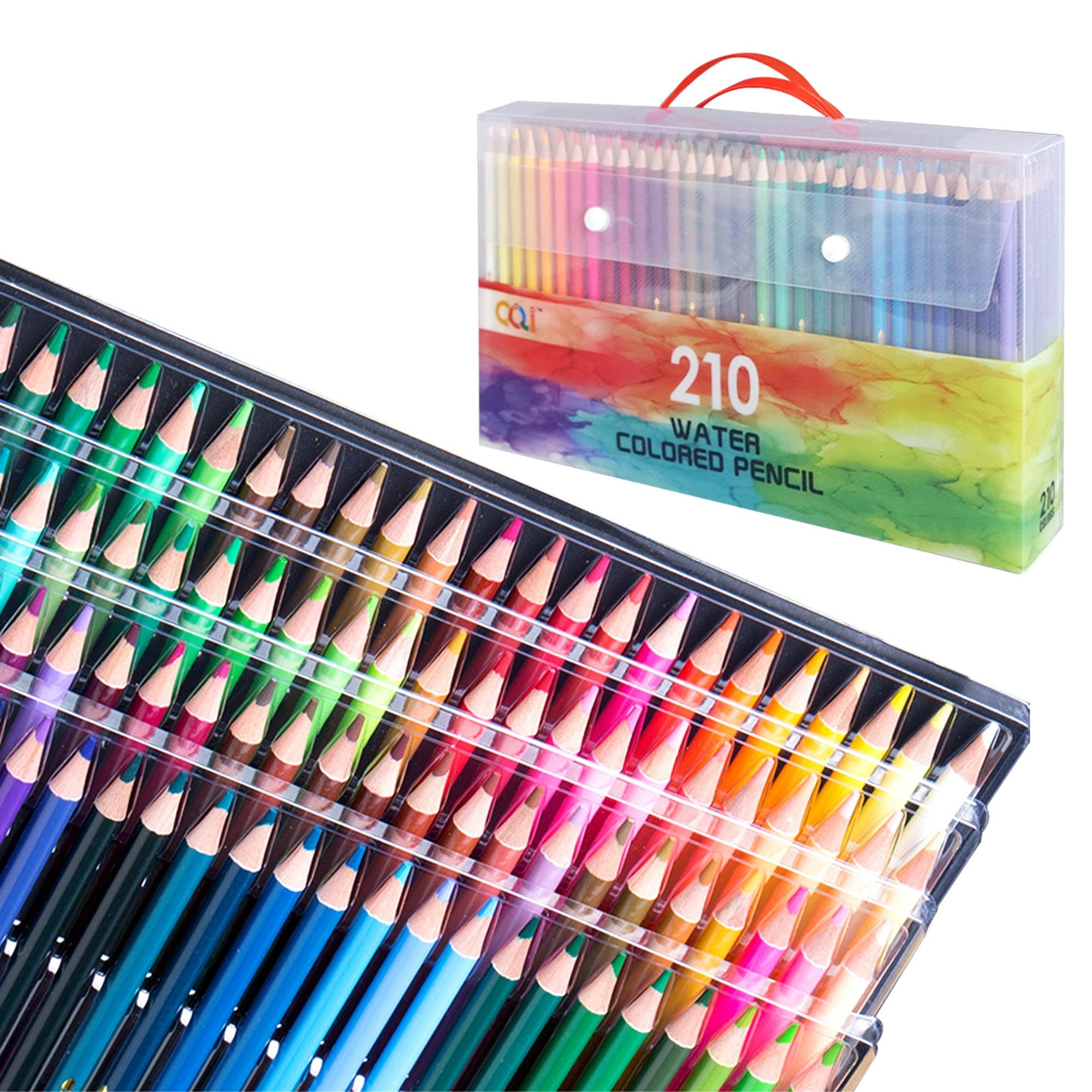 CXDTBH 72 120 160 180 lápices de colores para dibujar lápices profesionales  de acuarela al óleo, suministros de arte (color: D, tamaño: 72 colores)