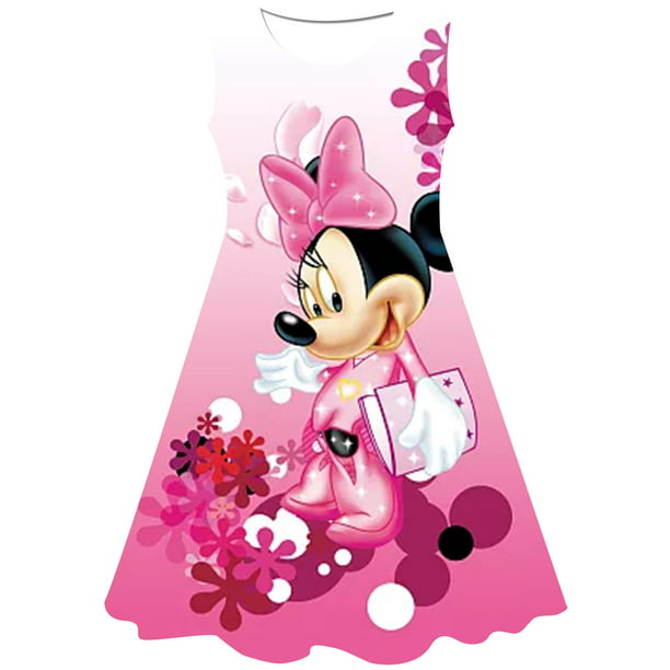 Vestidos De Minnie Mouse De 1 Ano Para Nina