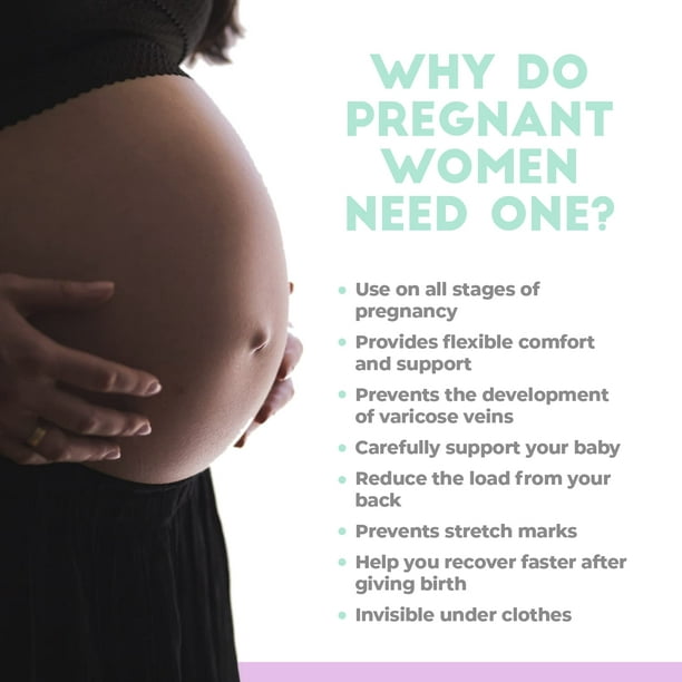Faja de embarazo para el vientre, faja de maternidad para el dolor de  espalda Prenatal: faja de soporte para el embarazo, de material ajustable  y, faja embarazada 
