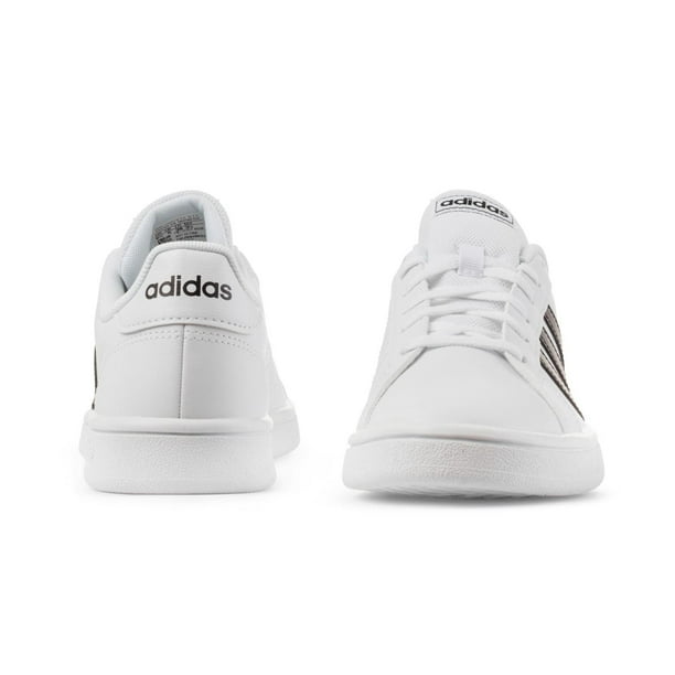 Tenis Adidas Grand Court Base EE7968 Blanco Mujer blanco