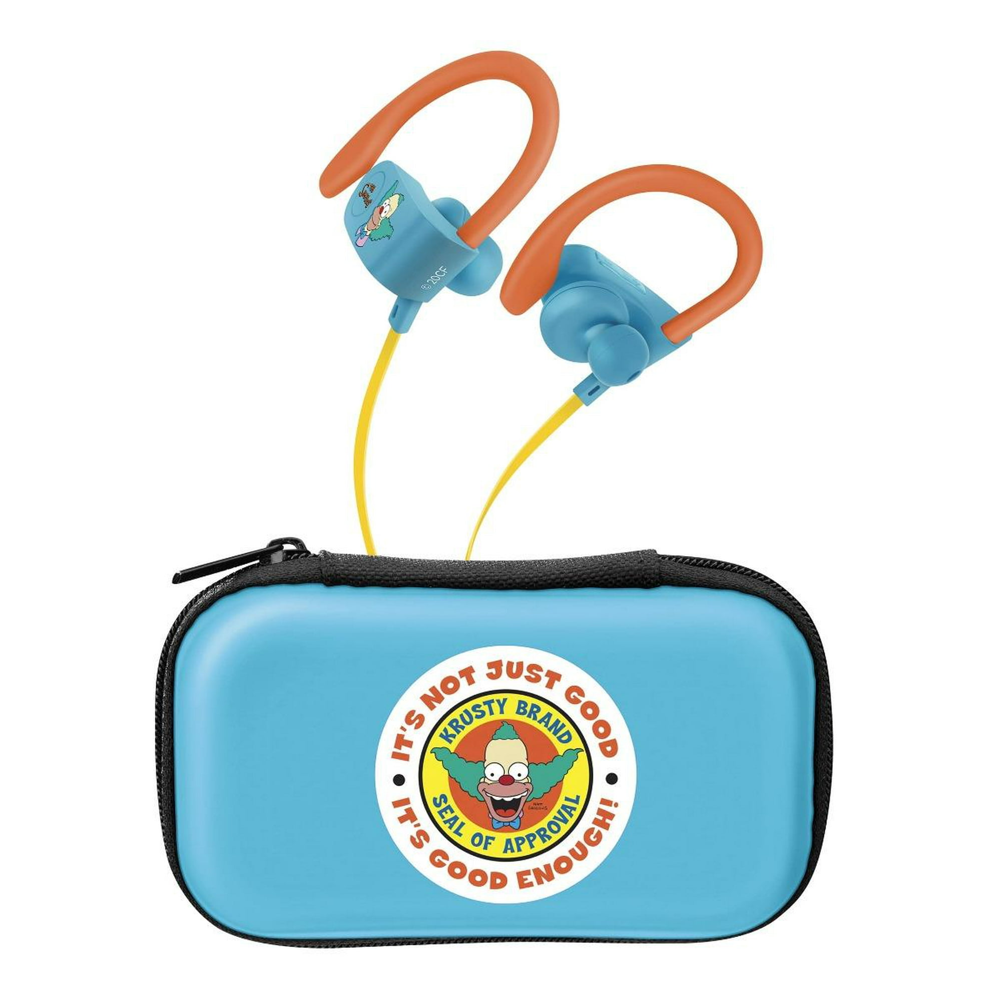 Audífonos bluetooth sport free con cable plano the simpsons™-Krusty steren aud-795/S-Krusty