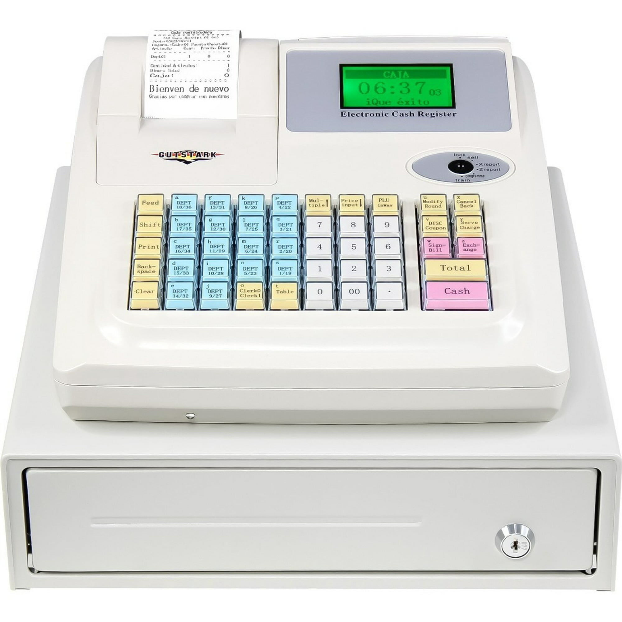 Caja Registradora Electronica Comercial Impresora Termica