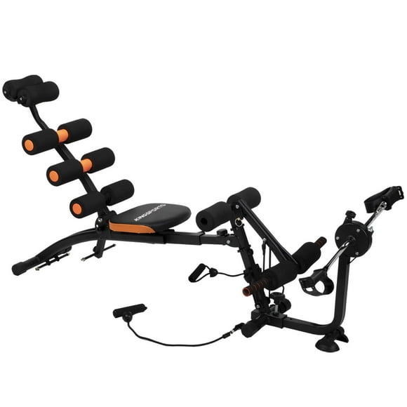 aparato abdomen multiposiciones 7en1 bicicleta entrenamiento kingsports by kingsman 300435