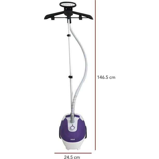 Plancha Vertical De Vapor Con Pedestal Rca Rc-928 Color Púrpura