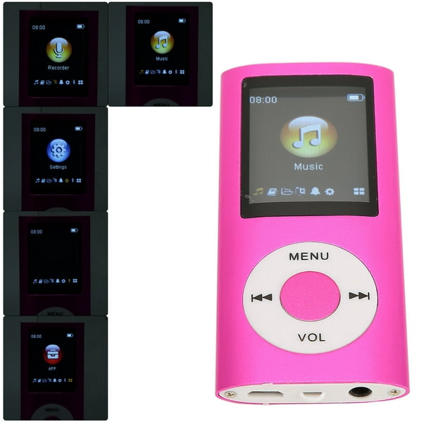 Reproductor MP3 impermeable para natación, IPX8 8 GB subacuático MP3  reproductor de música para natación, correr, deportes acuáticos (negro)