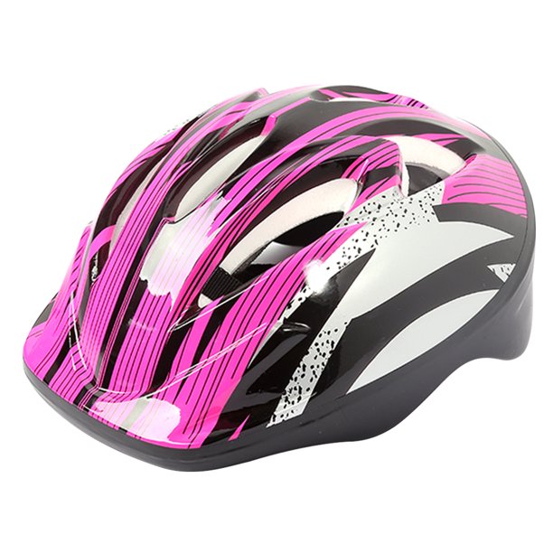 Casco Niña Bicicleta Patineta Infantil Rosa Alta Seguridad